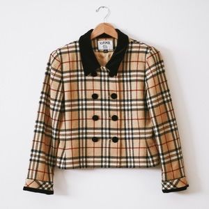 VINTAGE BURBERRY - LIKE COAT